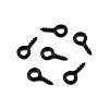 Spray Painted Iron Screw Eye Pin Peg Bails IFIN-N010-002A-2