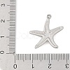 Non-Tarnish 304 Stainless Steel Pendants X-STAS-Z084-04P-3
