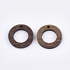 Walnut Wood Pendants WOOD-S054-28-2