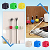 6Pcs PP Plastic Cable Organizers Clips AJEW-TADJ0001-35-7