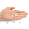 Tarnish Resistant 201 Stainless Steel Stamping Blank Tag Charms STAS-S105-T618-1-5