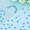 4 Strands Handmade Lampwork Beads Strands LAMP-HS0001-09-5