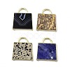 Natural Mixed Stone Pendants G-G977-04-2