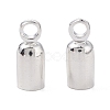 Brass Cord Ends KK-K253-07P-1