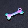 Ion Plating(IP) 201 Stainless Steel Pet Pendants STAS-Q201-JN209-2