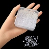500Pcs Plastic Stud Earring Findings KY-YW0001-28-5