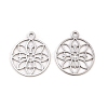 Buddhist 304 Stainless Steel Pendants STAS-E521-06B-P-1
