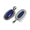 Natural Lapis Lazuli Pendants G-I370-07AS-02-2