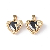 Brass Charms KK-I702-34G-1