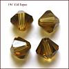 Imitation Austrian Crystal Beads SWAR-F022-3x3mm-228-2