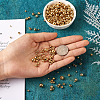 400Pcs 5 Style 304 Stainless Steel Beads STAS-MP0001-10-8