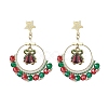 201 Stainless Steel  Hoop Earring EJEW-MZ00198-1