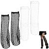 2Pairs 2 Colors Polyester Fishing Net Socks AJEW-CY0001-21-1