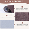 DIY Imitation Linen Fabric DIY-WH0349-139M-6