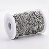 Tarnish Resistant 304 Stainless Steel Cable Chains STAS-R100-22-3