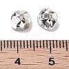 K9 Glass Rhinestone Cabochons GLAA-H034-04B-4