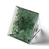 Orgonite Pyramid Resin Energy Generators AJEW-D056-01E-2