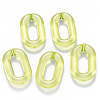 Transparent Acrylic Linking Rings LS-OACR-S036-006A-J05-3