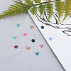Acrylic Imitation Pearl Cabochons OACR-CJ0001-03-7
