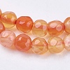 Natural Agate Round Beads Strand G-L084-4mm-M-3