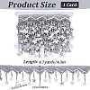 Polyester Sewing Ornament DIY-CY0003-23A-2
