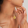 24Pcs 4 Styles Zinc Alloy Open Back Bezel Pendants FIND-CA0011-24-6