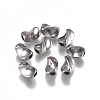 Tarnish Resistant 304 Stainless Steel Beads STAS-L234-125A-1
