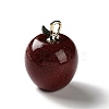 Alloy Resin Big Pendants RESI-S022-01B-2