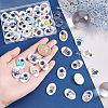 Glass Cabochons GLAA-PH0002-26B-3