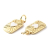 Rack Plating Brass Pendants with Jump Ring KK-F852-20G-2