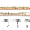 Synthetic Non-magnetic Hematite Beads Strands G-M095-H01-01KCG-3