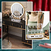 1 Set Transparent Acrylic Earring Display Stands EDIS-PH0001-24C-7