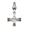 304 Stainless Steel Pendants STAS-C164-01B-AS-1