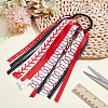 Polyester Hair Ties OHAR-WH0033-005A-4