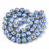Handmade Lampwork Beads Strands LAMP-T007-04G-2
