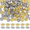 100Pcs 2 Colors Alloy Cabochons FIND-SC0022-09-1