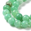 Natural Chrysoprase Beads Strands G-O166-03-8mm-3