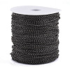 Soldered Brass Coated Iron Rolo Chains CH-S125-08A-B-3