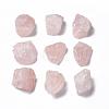 Rough Raw Natural Rose Quartz Beads G-F710-03-2
