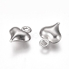 Tarnish Resistant 304 Stainless Steel Charms STAS-I138-11A-P-2