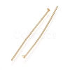 304 Stainless Steel Flat Head Pins X-STAS-L238-006D-G-2