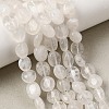 Grade A Natural Rainbow Moonstone Beads Strands LS-GG-CBADF20-B12-B-1