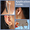 200Pcs Zinc Alloy Dreadlocks Beads Hair Decoration FIND-SC0022-57-6