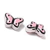 Transparent Glass Enamel Beads LAMP-C023-03B-3
