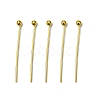 Brass Ball Head Pins LS-X-KK-R020-04G-1