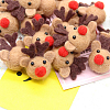Wool Felt Cabochons FABR-PW0001-144-1