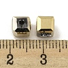 Electroplate Glass Beads EGLA-Z004-04A-09-3