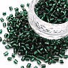 8/0 Glass Bugle Beads SEED-S032-07A-53A-1