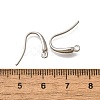 304 Stainless Steel Earring Hooks STAS-D310-01P-05-3