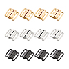 12Pcs 3 Colors Alloy Interlocking Clasps FIND-PH0021-43-7